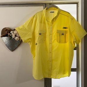New Columbia PFG summer shirt size 3X